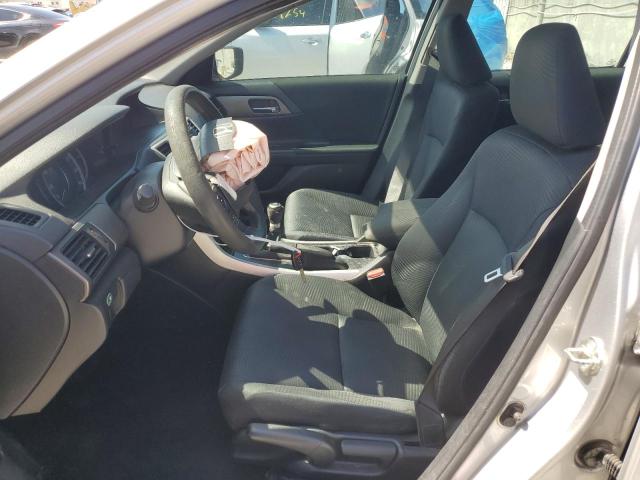  HONDA ACCORD 2014 Silver