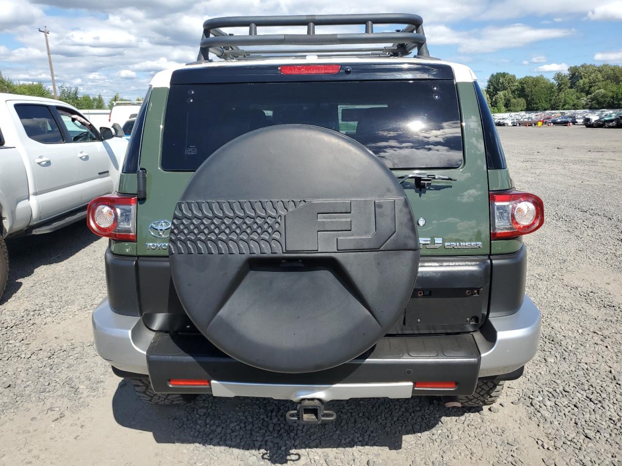 2012 Toyota Fj Cruiser VIN: JTEBU4BF7CK146096 Lot: 64630705