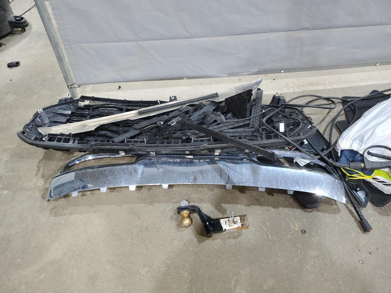 2023 GMC Sierra K1500 Denali VIN: 3GTUUGED2PG325510 Lot: 66712735