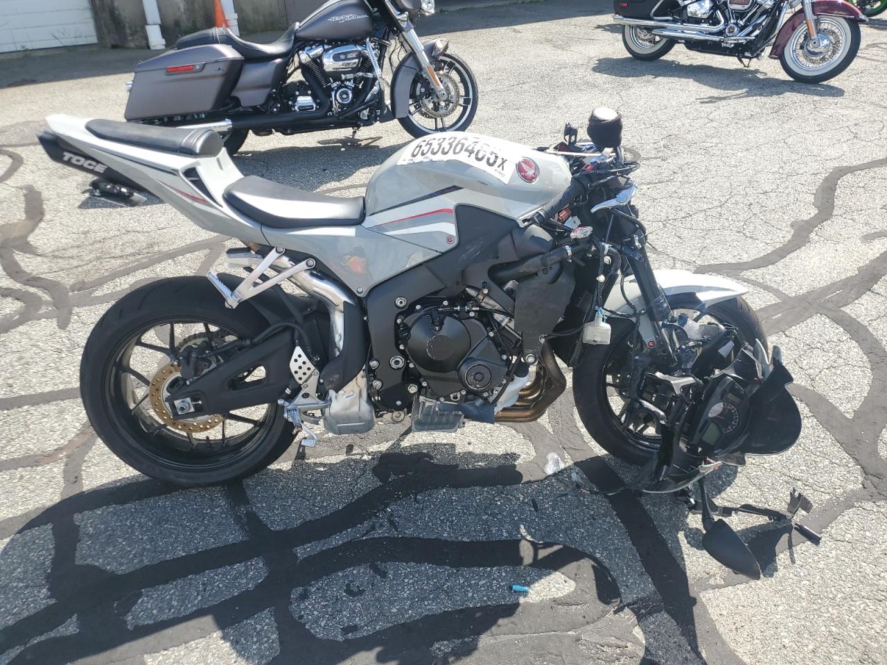 2025 Honda Cbr600 Rr VIN: JH2PC40H5SK200051 Lot: 65336485