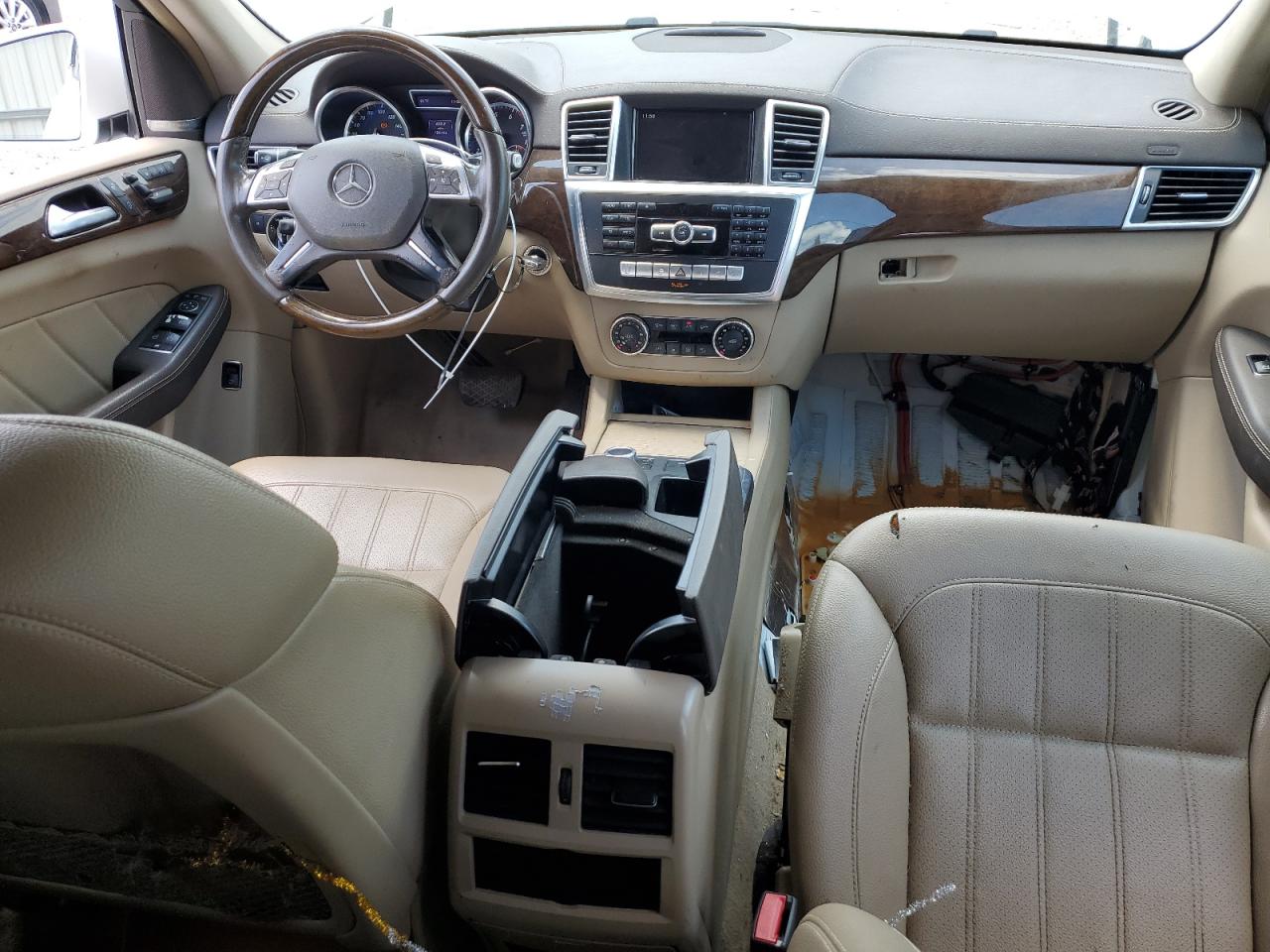 2015 Mercedes-Benz Gl 450 4Matic VIN: 4JGDF6EE1FA498795 Lot: 63688475