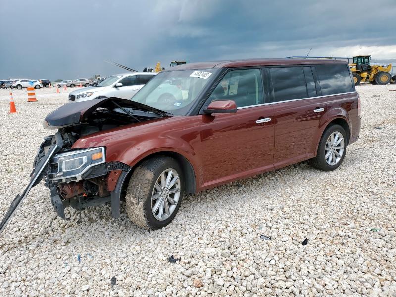  FORD FLEX 2015 Bordowy