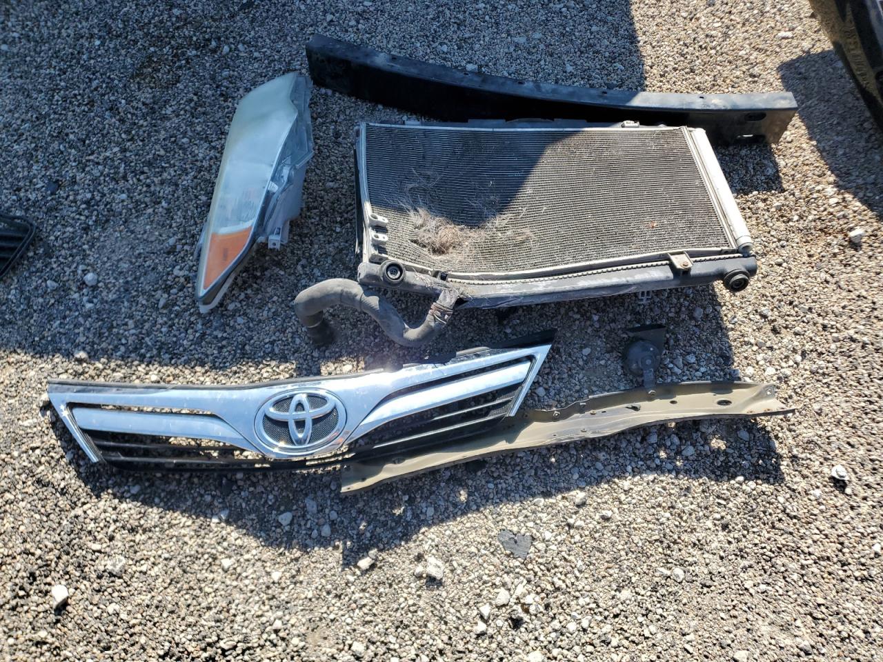 2012 Toyota Camry Base VIN: 4T4BF1FK1CR210031 Lot: 62275265