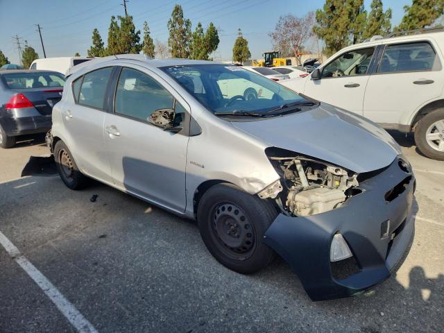  TOYOTA PRIUS 2014 Gray