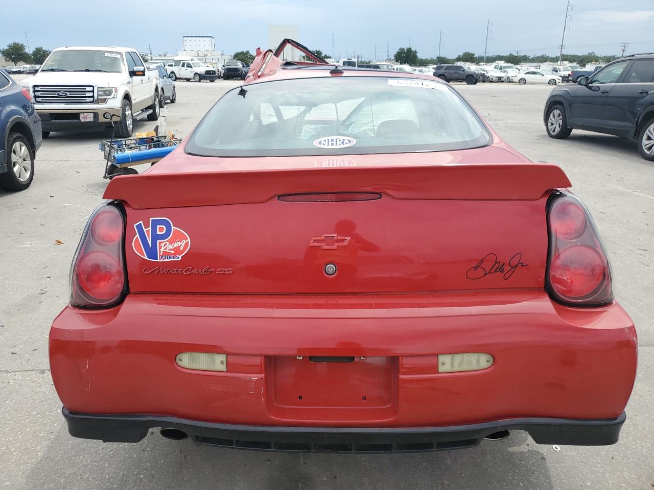 2004 Chevrolet Monte Carlo Ss Supercharged VIN: 2G1WZ121549376645 Lot: 63247355