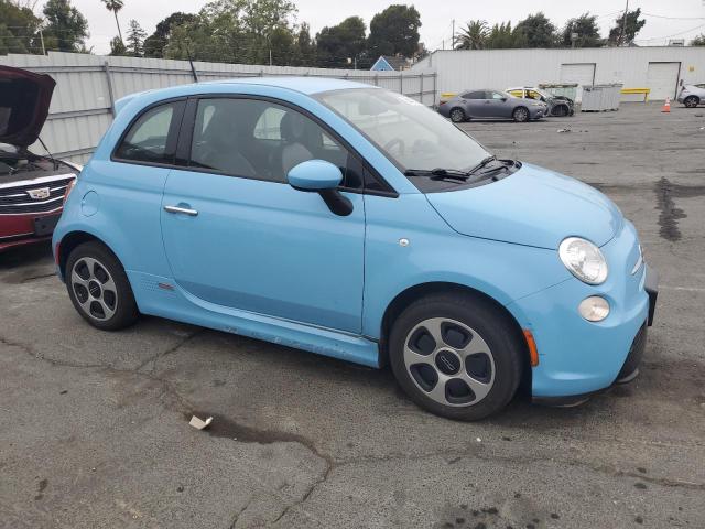  FIAT 500 2015 Blue