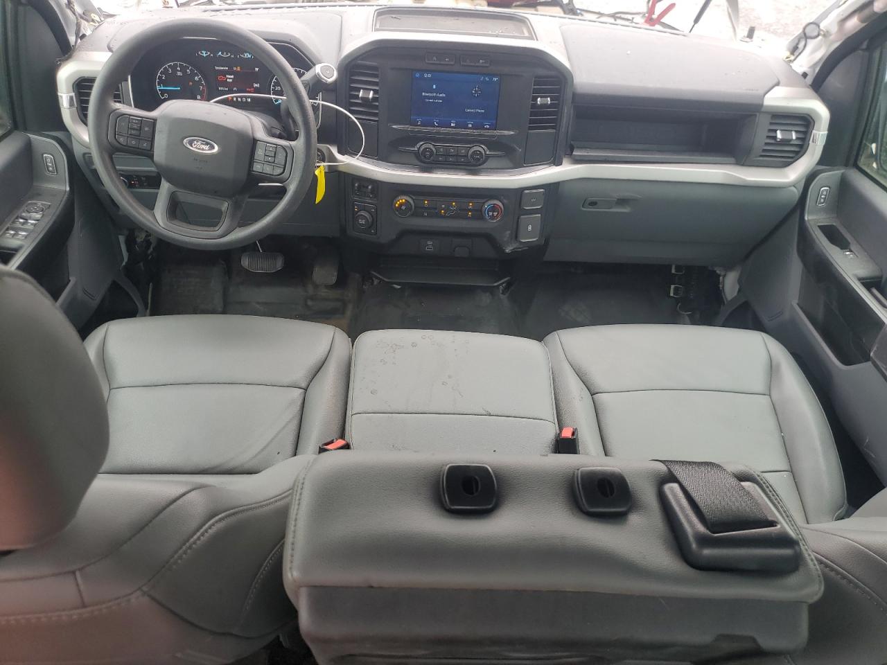 2022 Ford F150 Super Cab VIN: 1FTEX1EB1NKE34036 Lot: 63124865