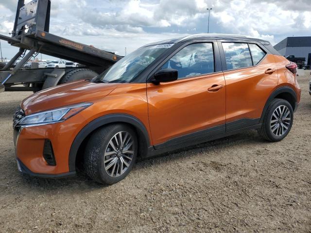  NISSAN KICKS 2021 Pomarańczowy