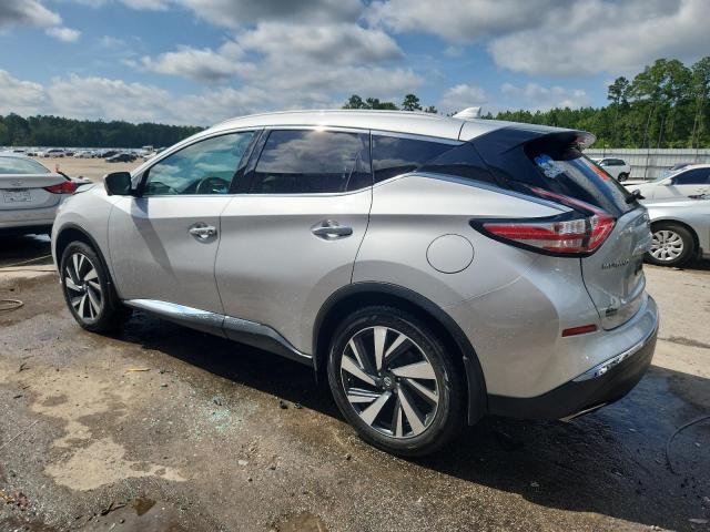  NISSAN MURANO 2017 Серебристый