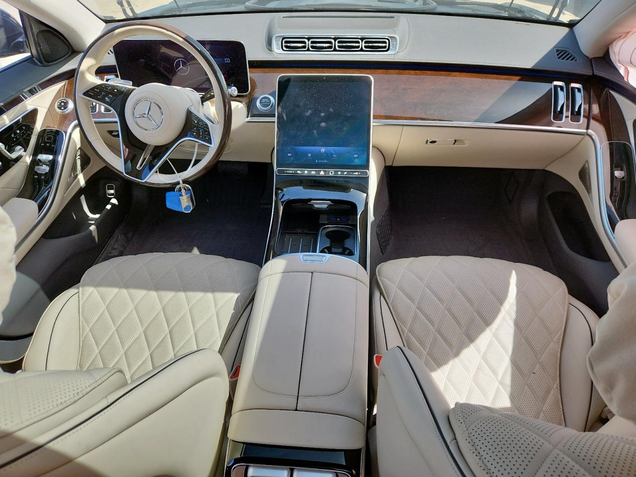 2023 Mercedes-Benz S S580E 4Matic VIN: W1K6G6KB0PA198919 Lot: 64587695