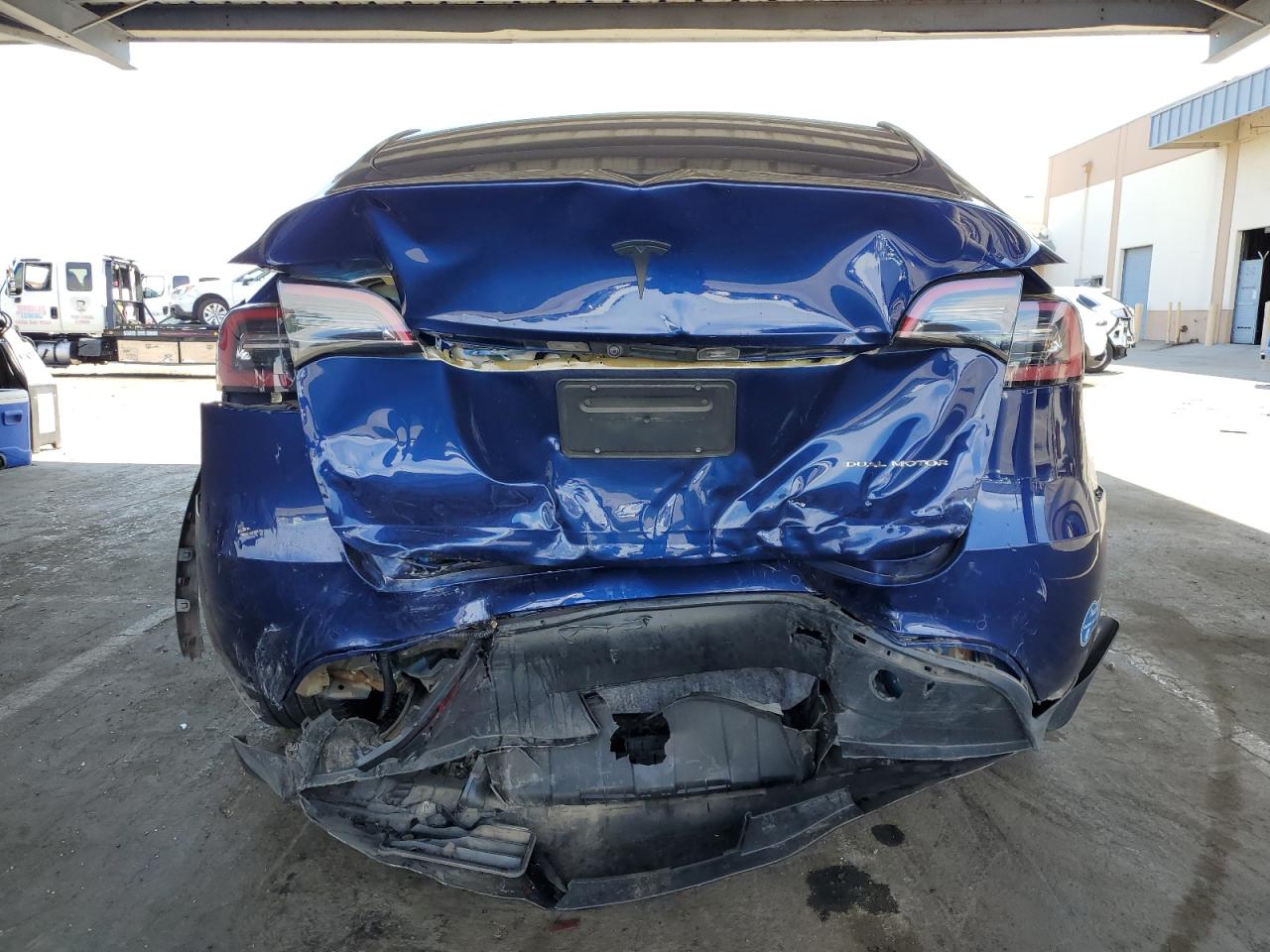 2021 Tesla Model Y VIN: 5YJYGDEE1MF217753 Lot: 63354445