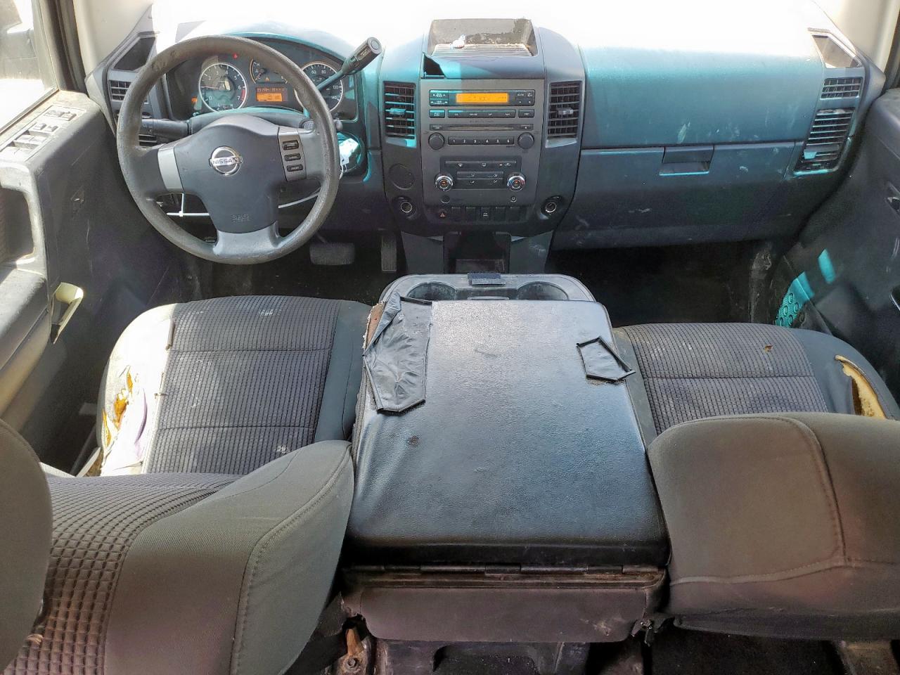 2008 Nissan Titan Xe VIN: 1N6BA07D58N340755 Lot: 64829865