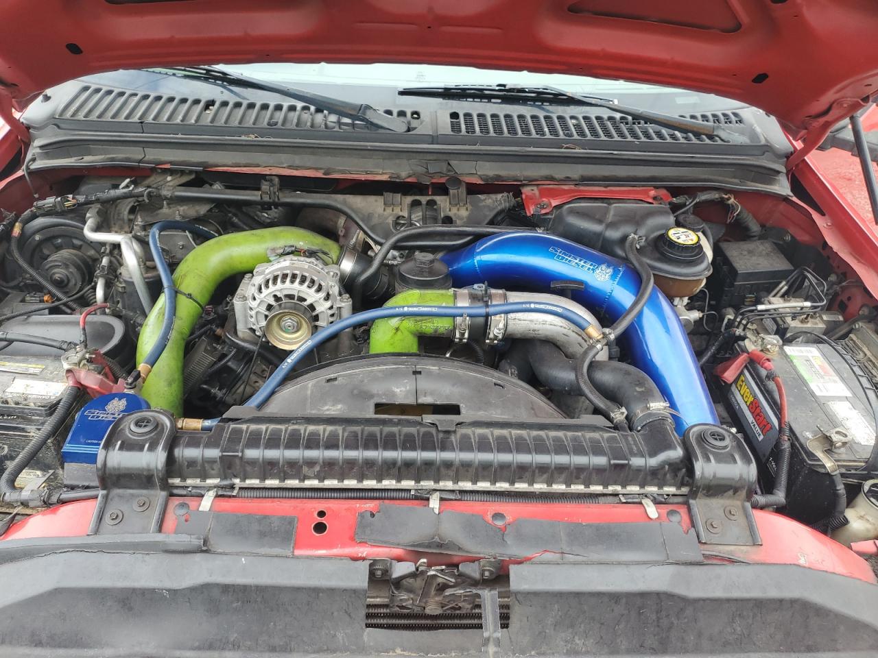 2005 Ford F250 Super Duty VIN: 1FTSF21P95EA38108 Lot: 64718535