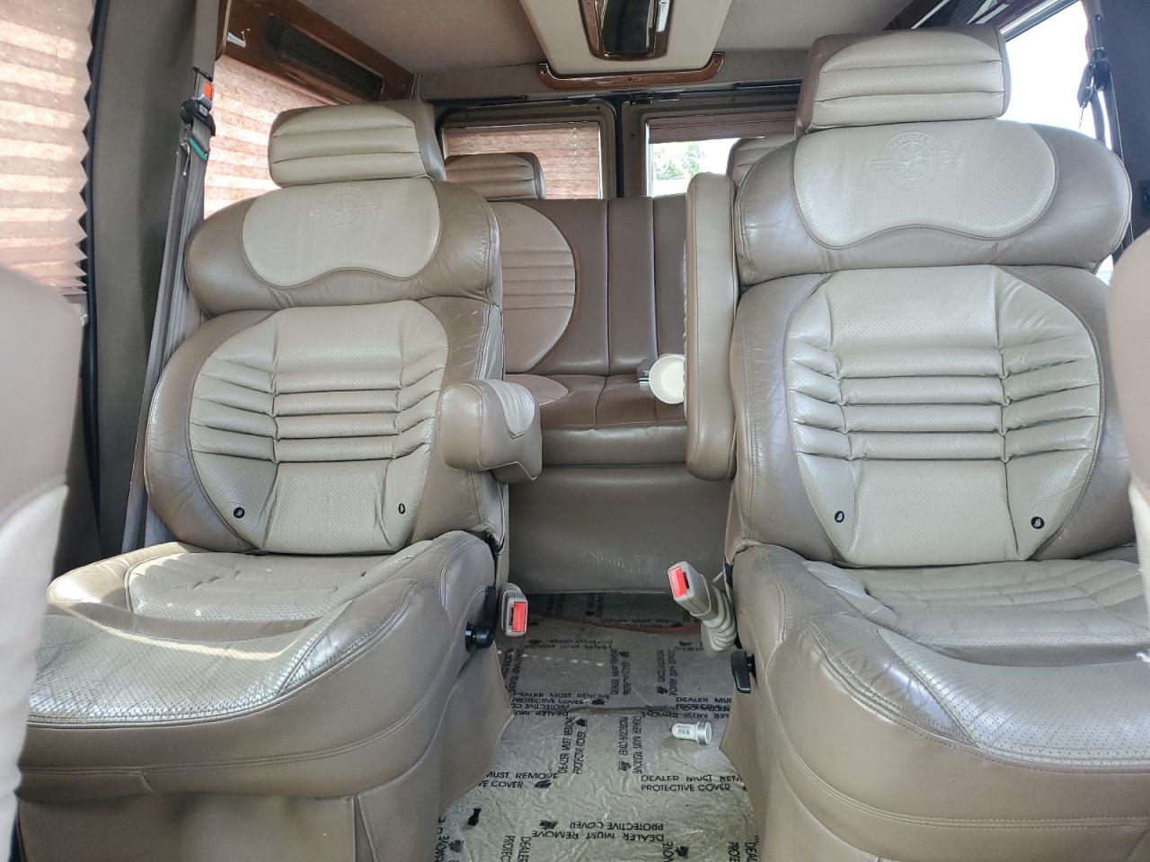 2003 Ford Econoline E150 Van VIN: 1FDRE14L23HA05933 Lot: 63083205