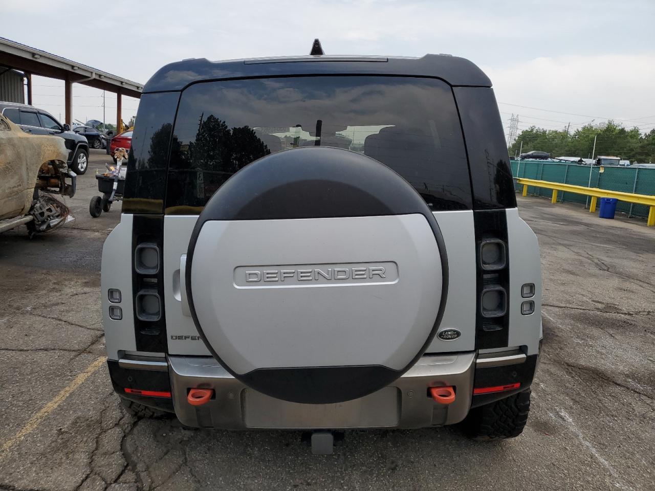 2020 Land Rover Defender 110 X VIN: SALEX7EU0L2020885 Lot: 65040965