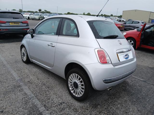 2010 FIAT 500 LOUNGE