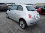 2010 FIAT 500 LOUNGE for sale at Copart CHESTER