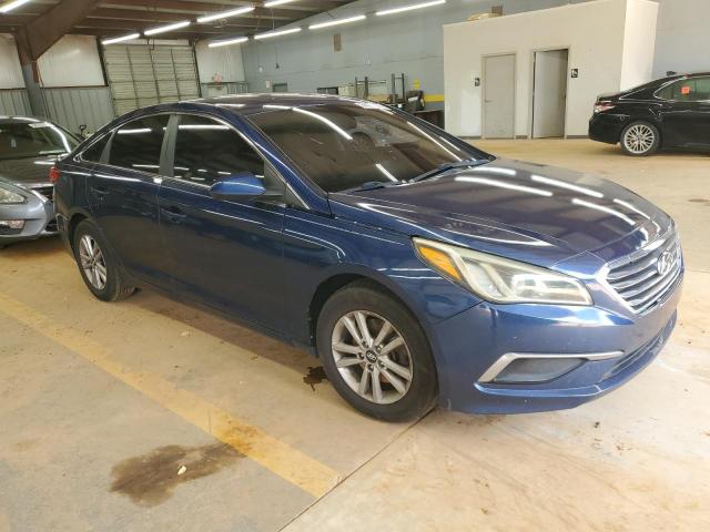  HYUNDAI SONATA 2016 Blue
