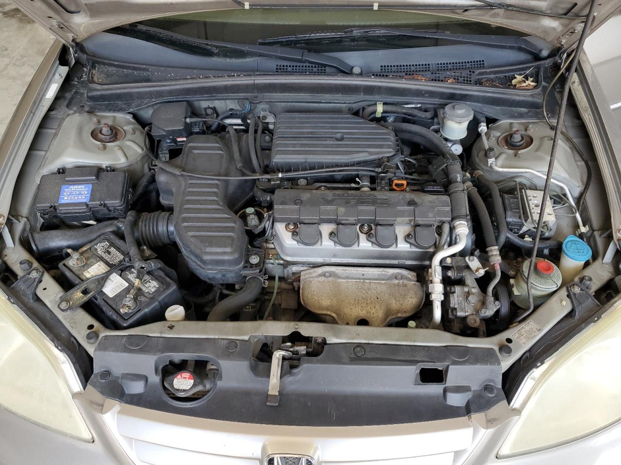2003 Honda Civic Ex VIN: 2HGES26723H547093 Lot: 64003075