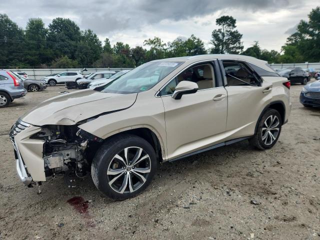  LEXUS RX350 2018 Золотой