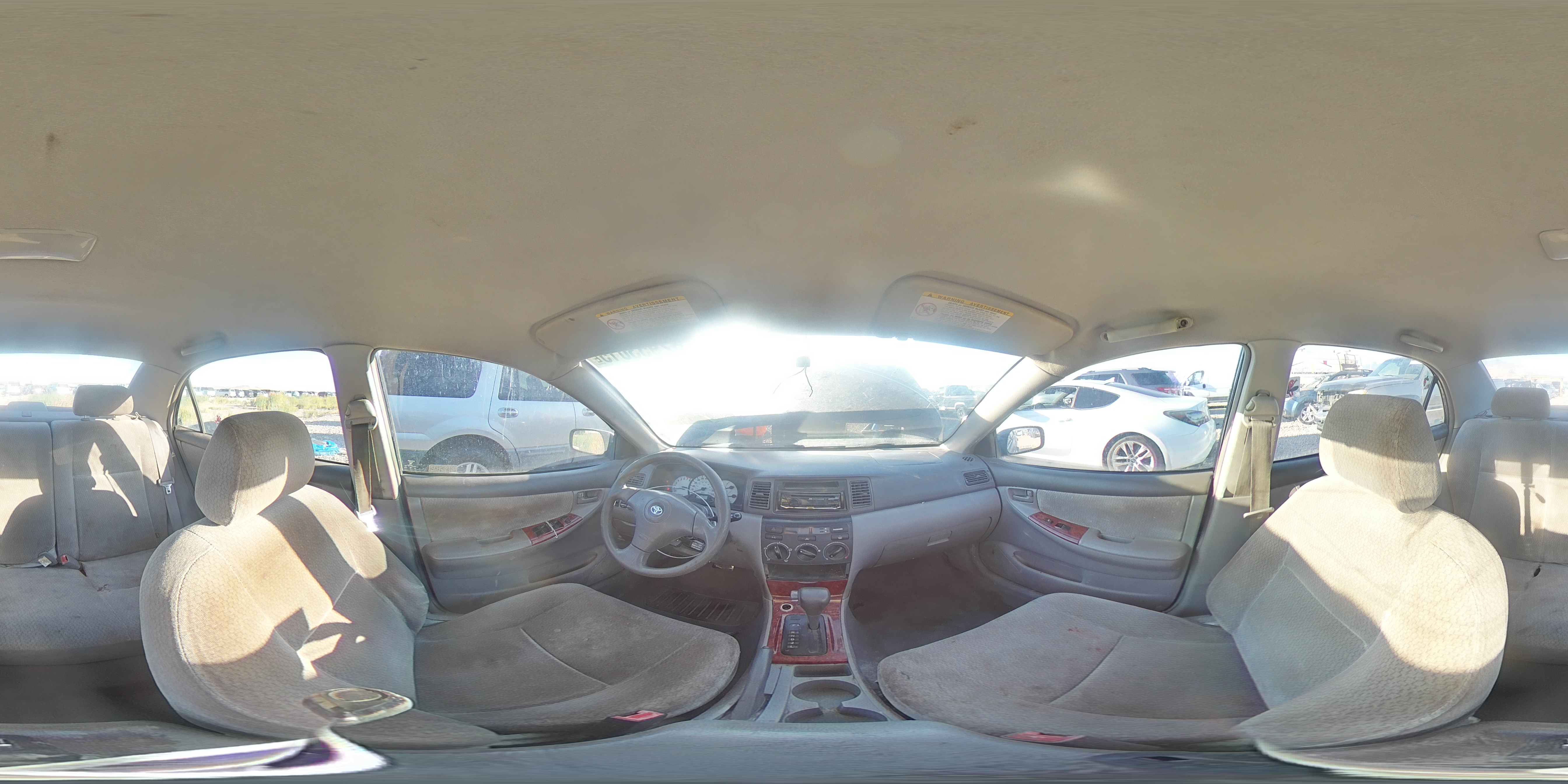 2003 Toyota Corolla Ce VIN: 1NXBR32E73Z161480 Lot: 62953015