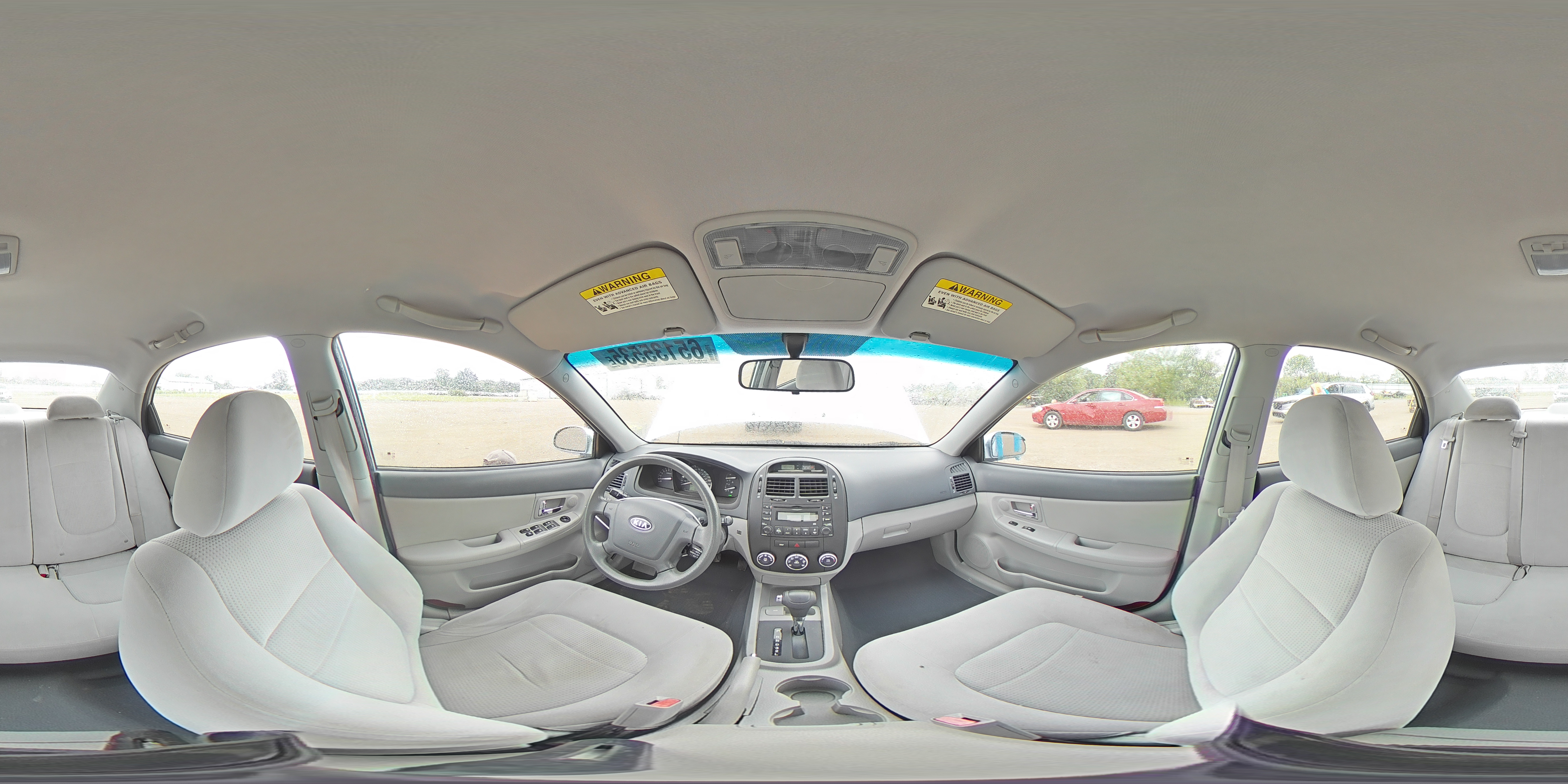 2008 Kia Spectra Ex VIN: KNAFE121885534933 Lot: 65135535