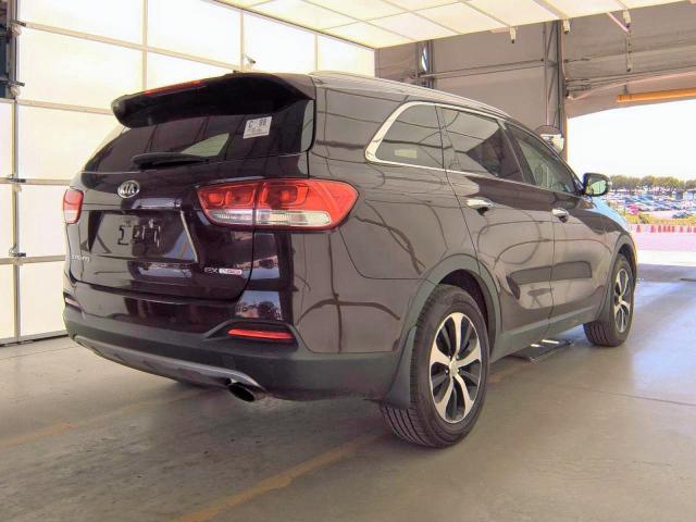 Parquets KIA SORENTO 2016 Fioletowy