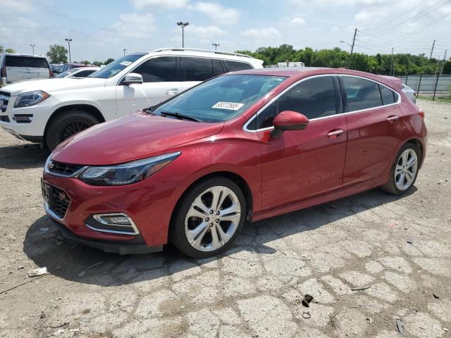  CHEVROLET CRUZE 2017 Maroon