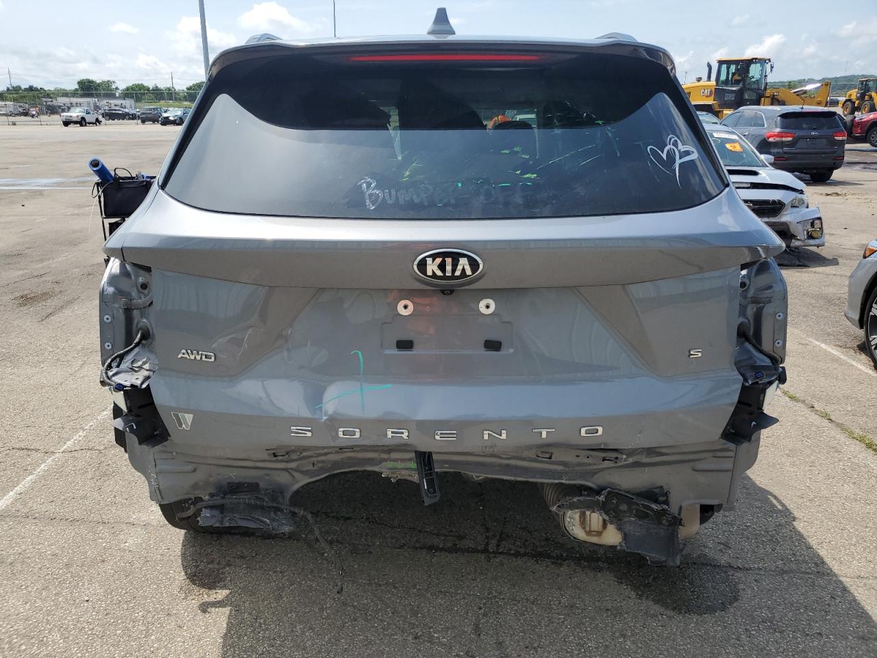 2021 Kia Sorento S VIN: 5XYRLDLC7MG053029 Lot: 64747345