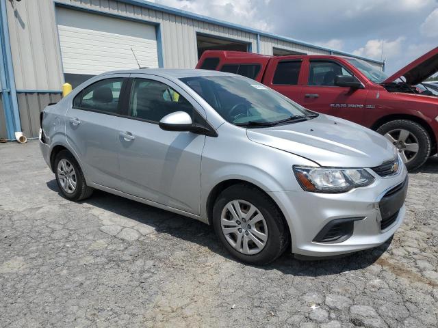  CHEVROLET SONIC 2017 Silver