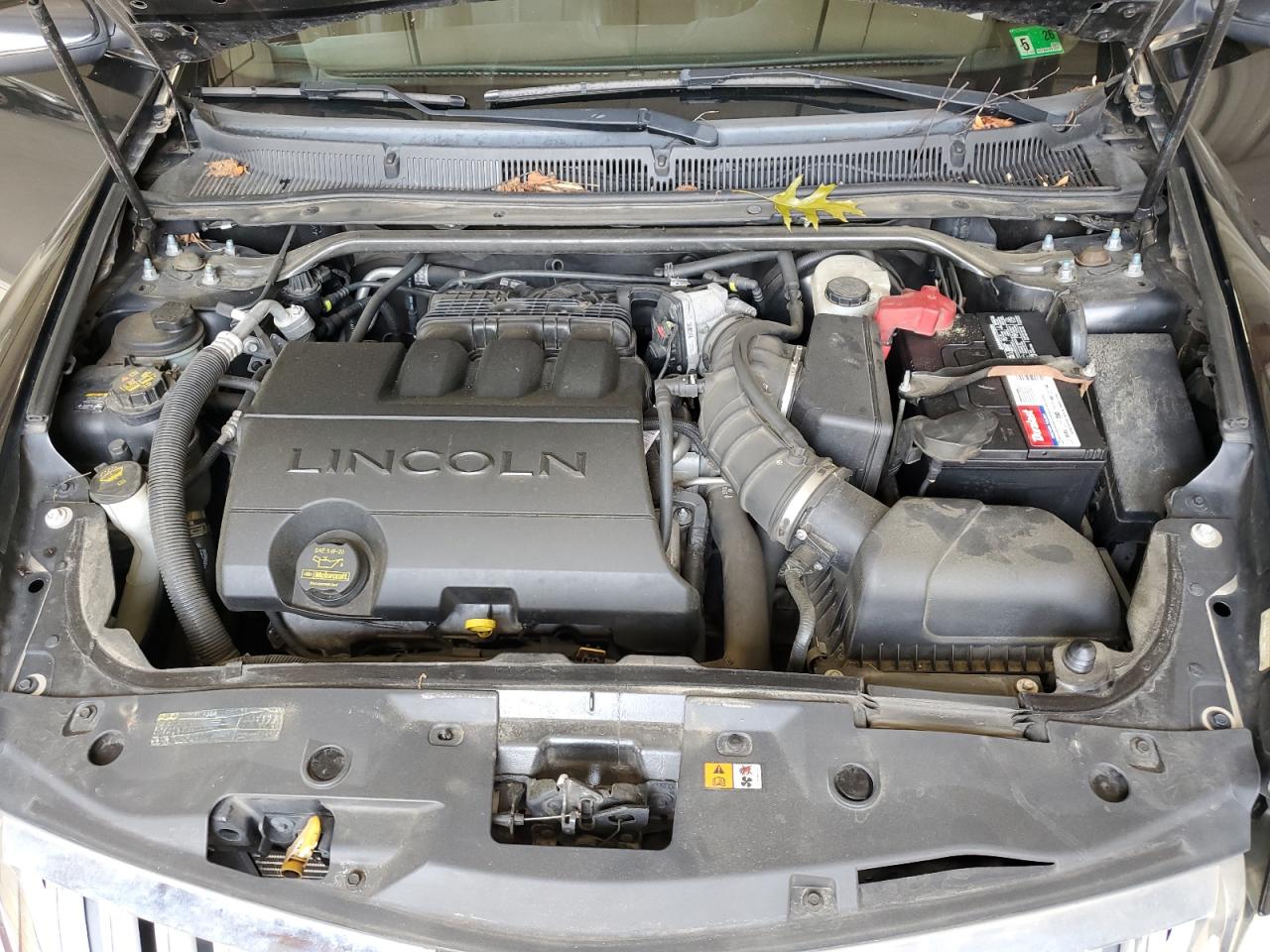 1LNHL9DRXCG804367 2012 Lincoln Mks