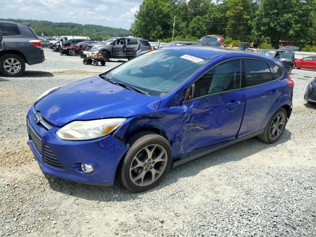  FORD FOCUS 2013 Granatowy