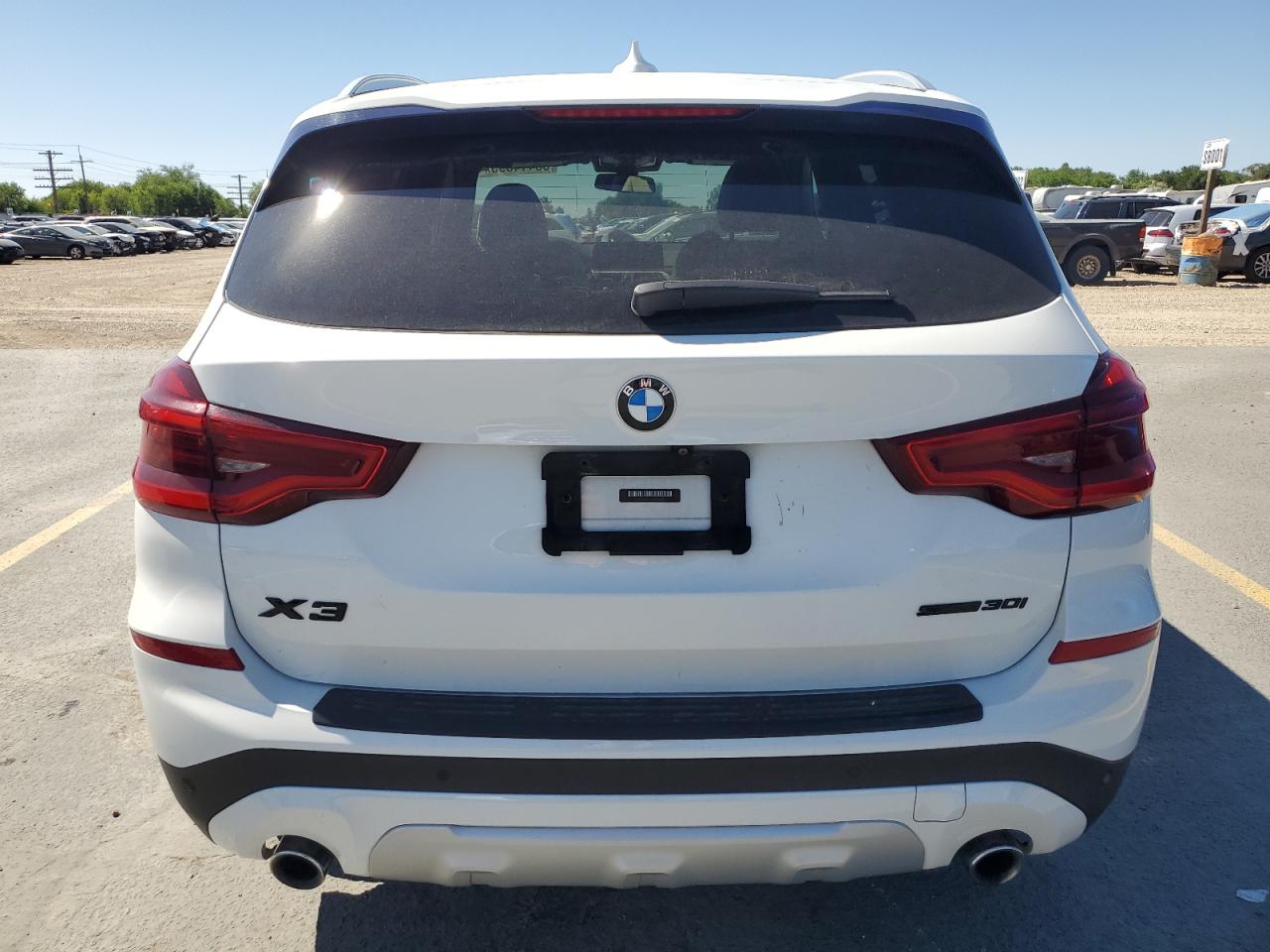 2020 BMW X3 Sdrive30I VIN: 5UXTY3C04L9B14815 Lot: 63414895