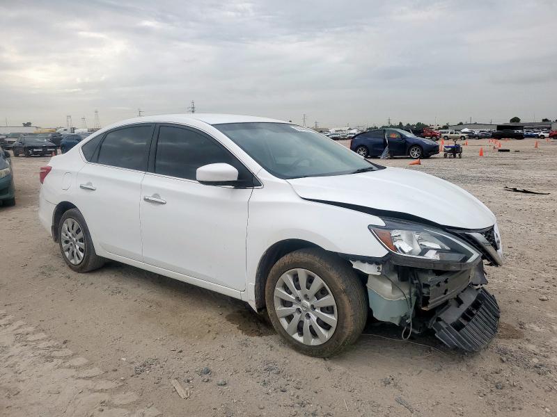  NISSAN SENTRA 2017 White