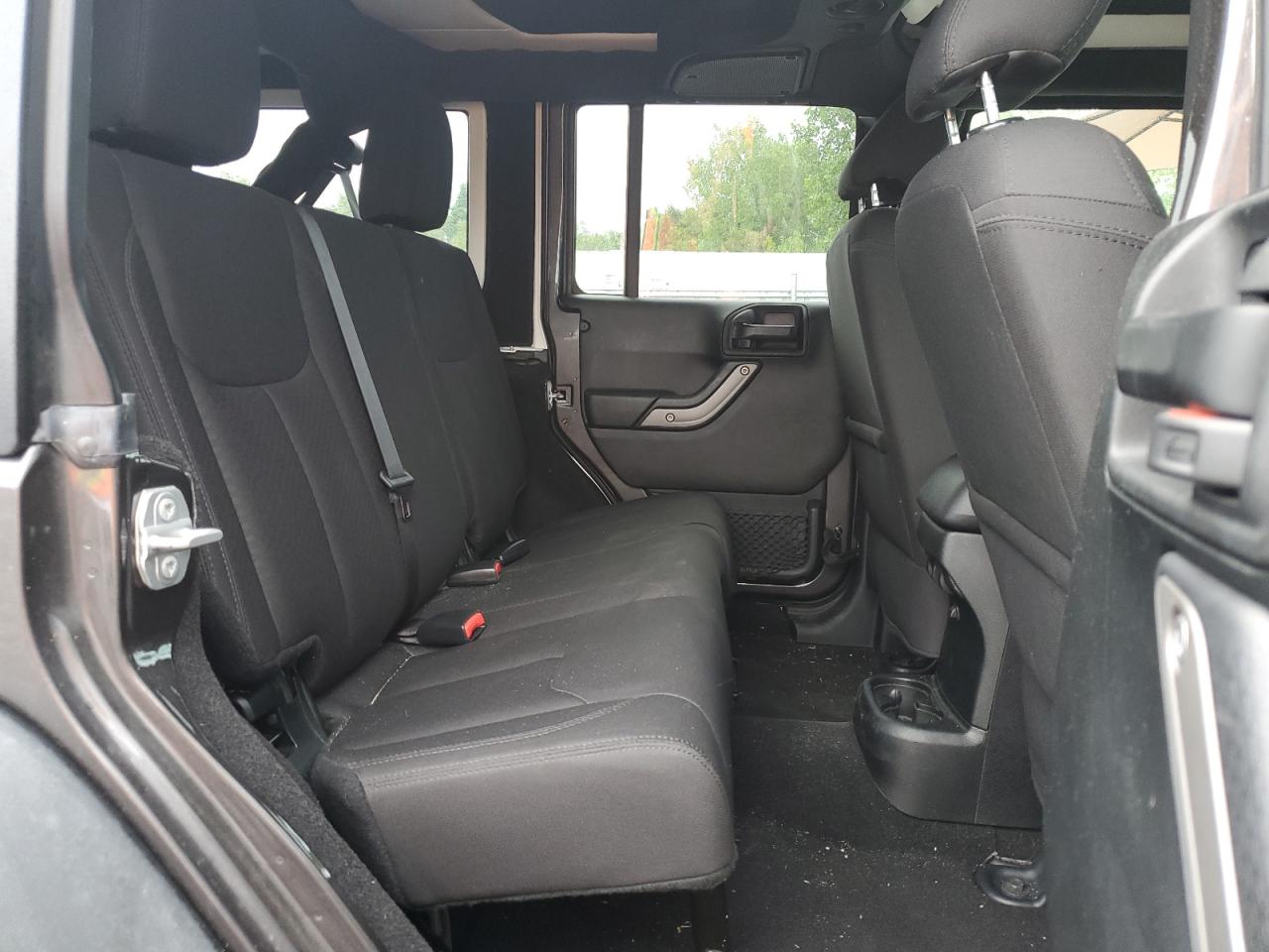2018 Jeep Wrangler Unlimited Sport VIN: 1C4BJWDG3JL826163 Lot: 62997515