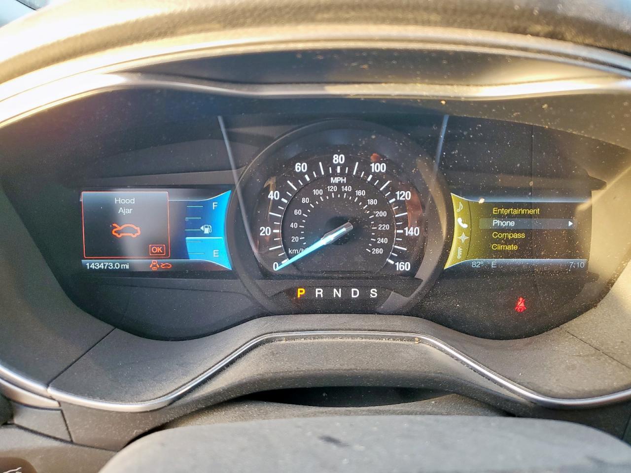 2014 Ford Fusion Se VIN: 1FA6P0HD7E5406015 Lot: 66445705