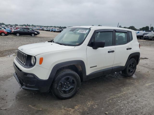  JEEP RENEGADE 2018 Белы