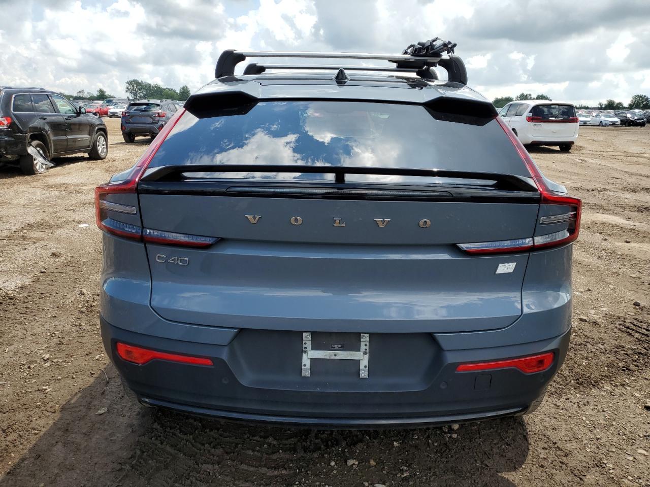 2023 Volvo C40 Recharge Ultimate VIN: YV4ED3GM1P2040197 Lot: 65856905