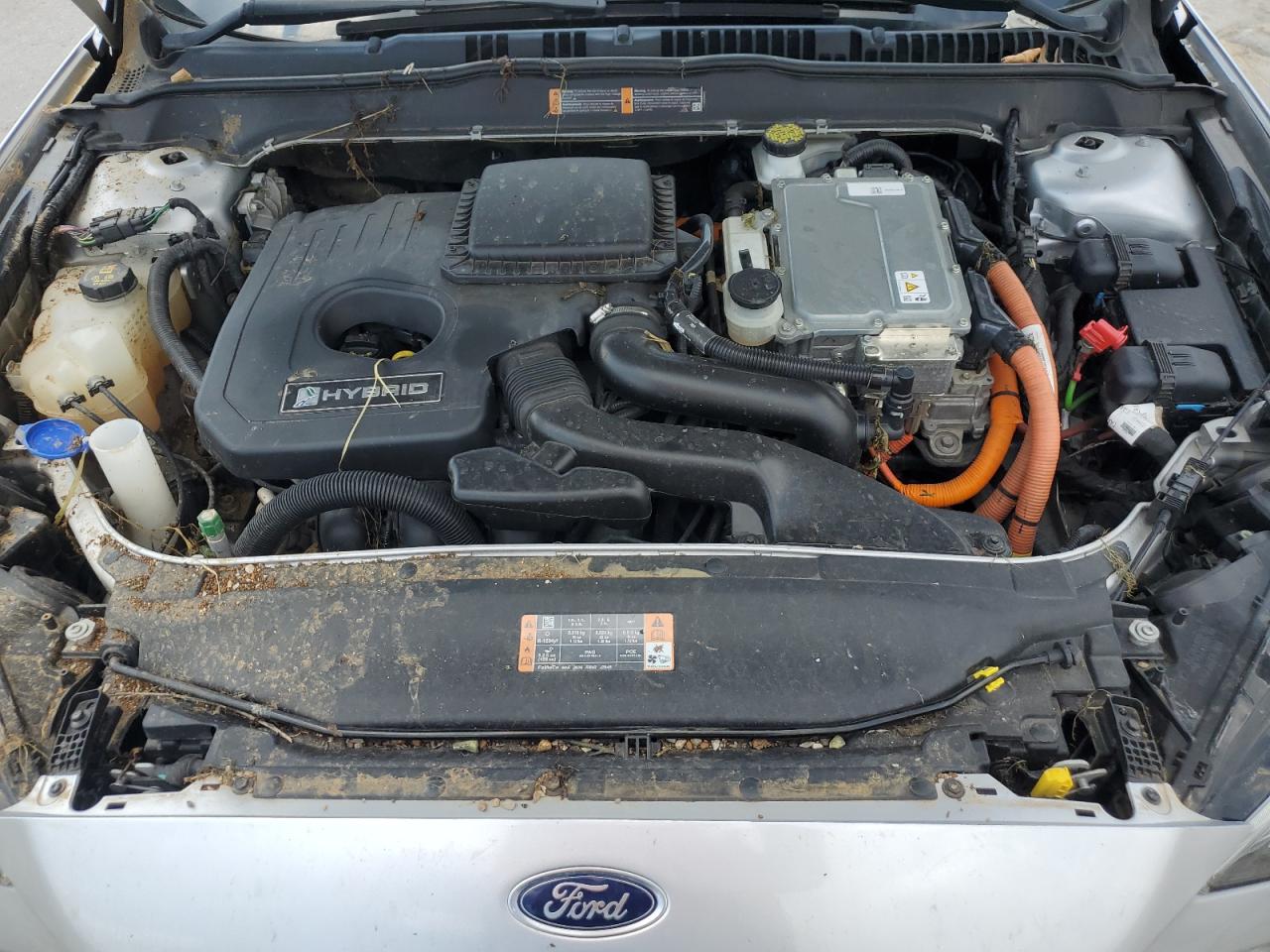 2018 Ford Fusion Se Hybrid VIN: 3FA6P0LU4JR141682 Lot: 66512065