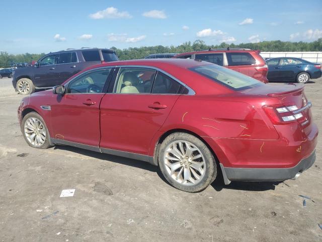  FORD TAURUS 2013 Czerwony