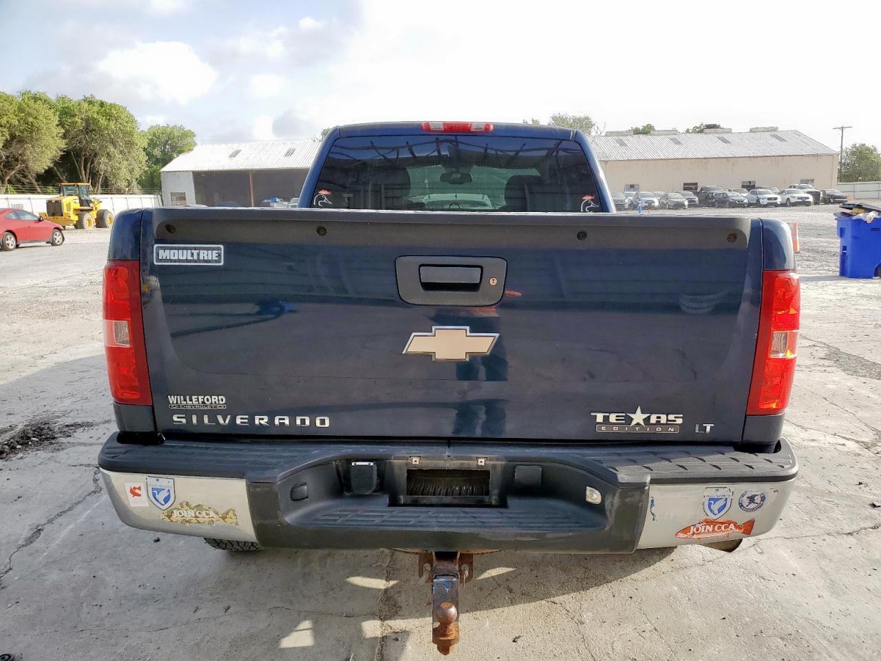 2008 Chevrolet Silverado C1500 VIN: 2GCEC19J781214370 Lot: 64936835