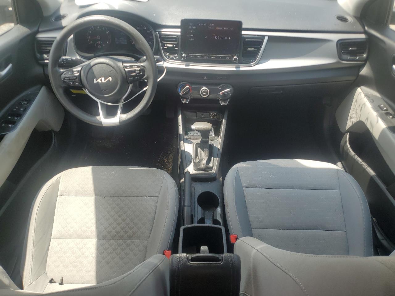 2022 Kia Rio Lx VIN: 3KPA24AD8NE474669 Lot: 64548435