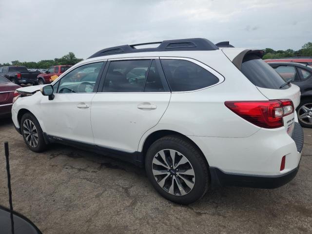  SUBARU OUTBACK 2016 White