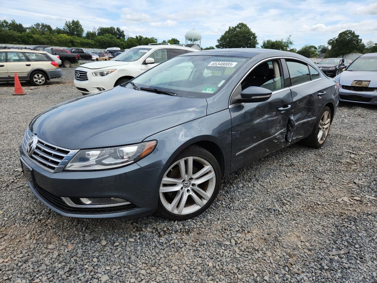 2013 Volkswagen Cc Luxury VIN: WVWRP7ANXDE538462 Lot: 65348085