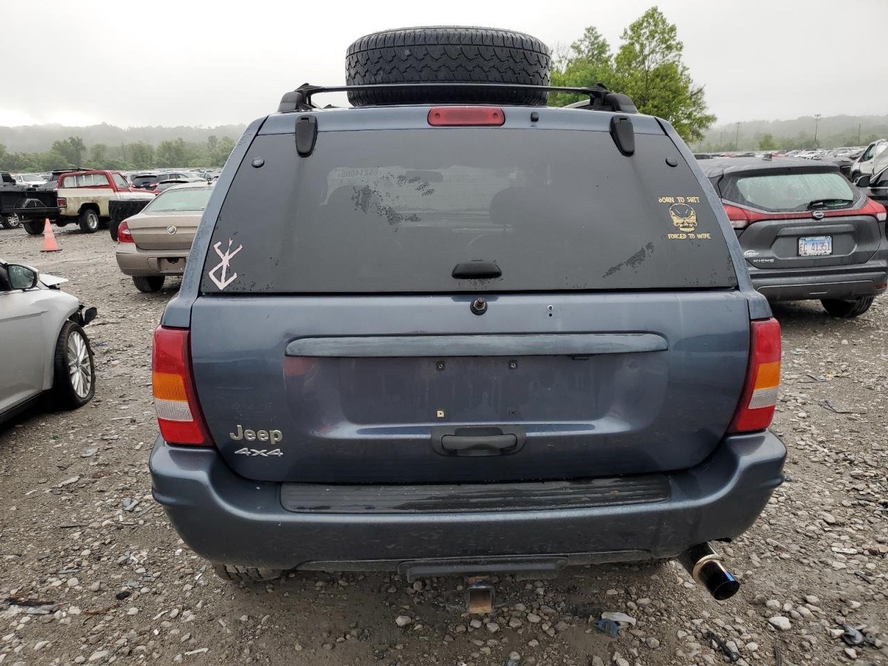 2004 Jeep Grand Cherokee Laredo VIN: 1J8GW48S04C356665 Lot: 65214005