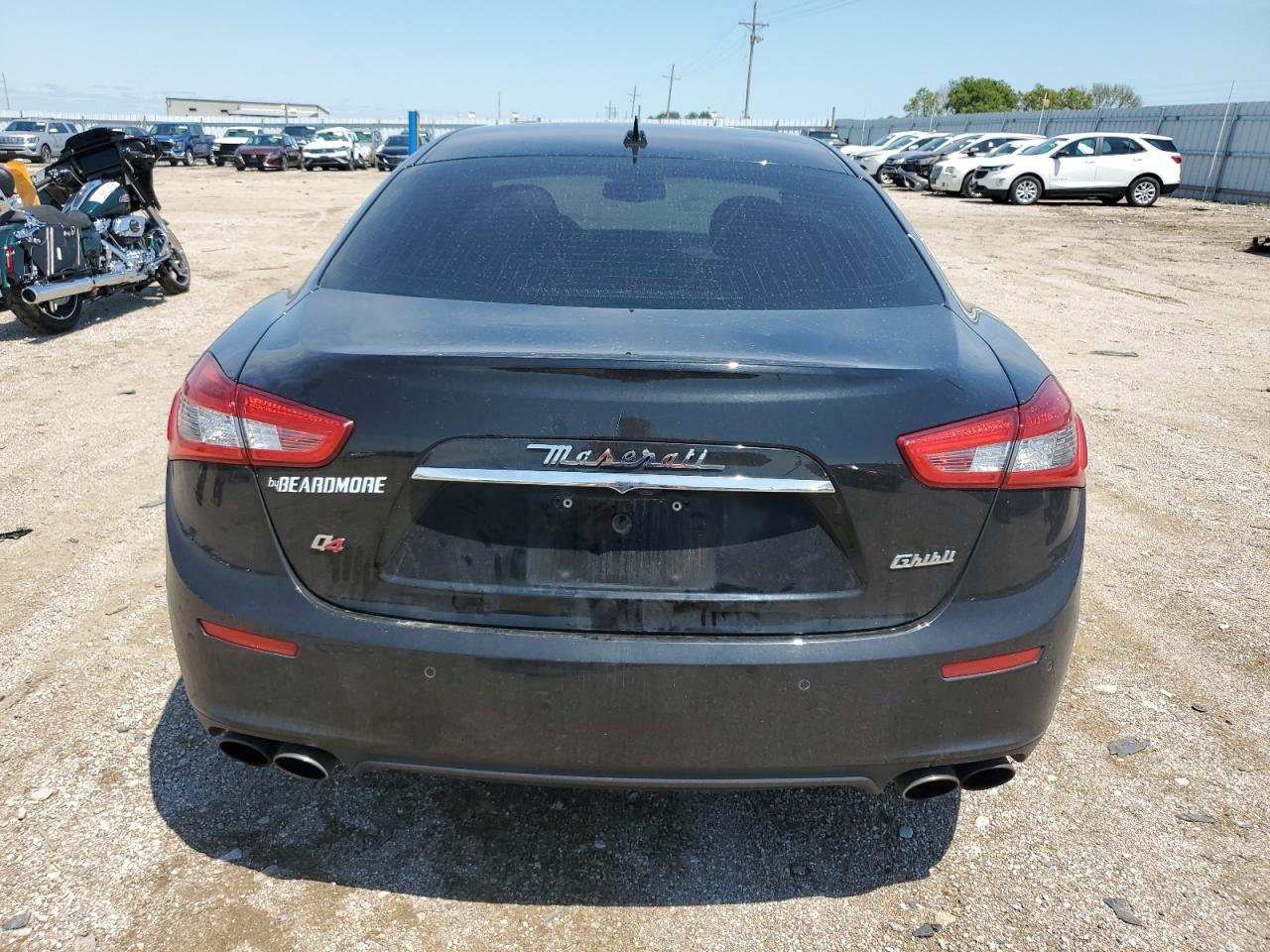 zam57rta7e1091663 ZAM57RTA7E1091663 2014 Maserati Ghibli S