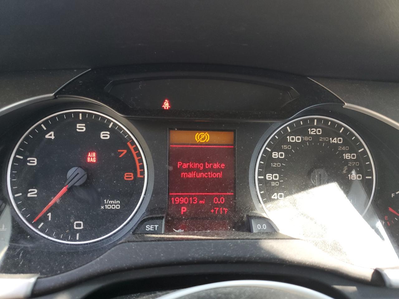 wauffafl4bn034705 WAUFFAFL4BN034705 2011 Audi A4 Premium Plus