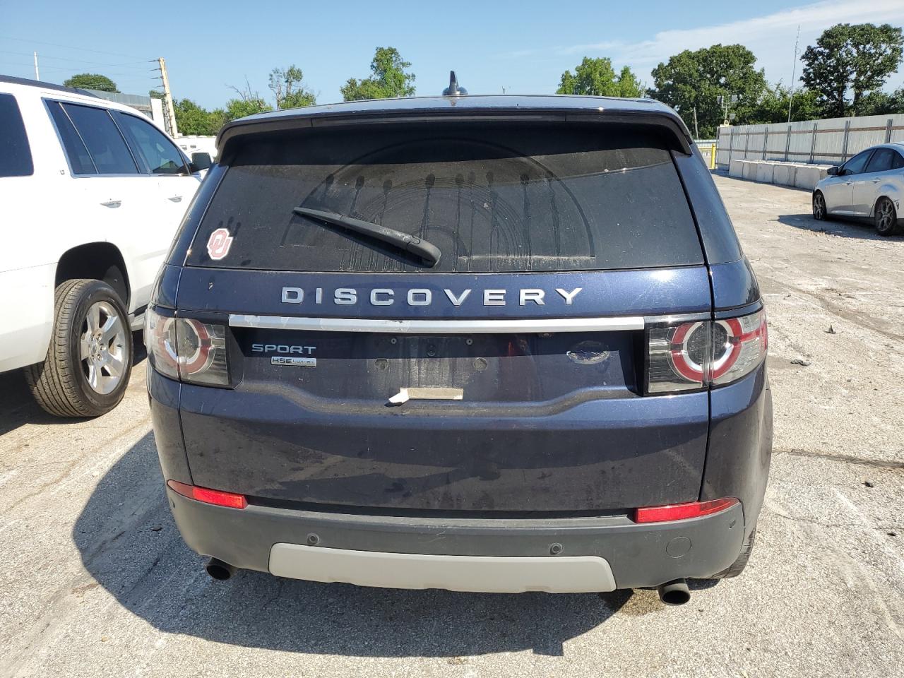 SALCT2BG6GH623248 2016 Land Rover Discovery Sport Hse Luxury