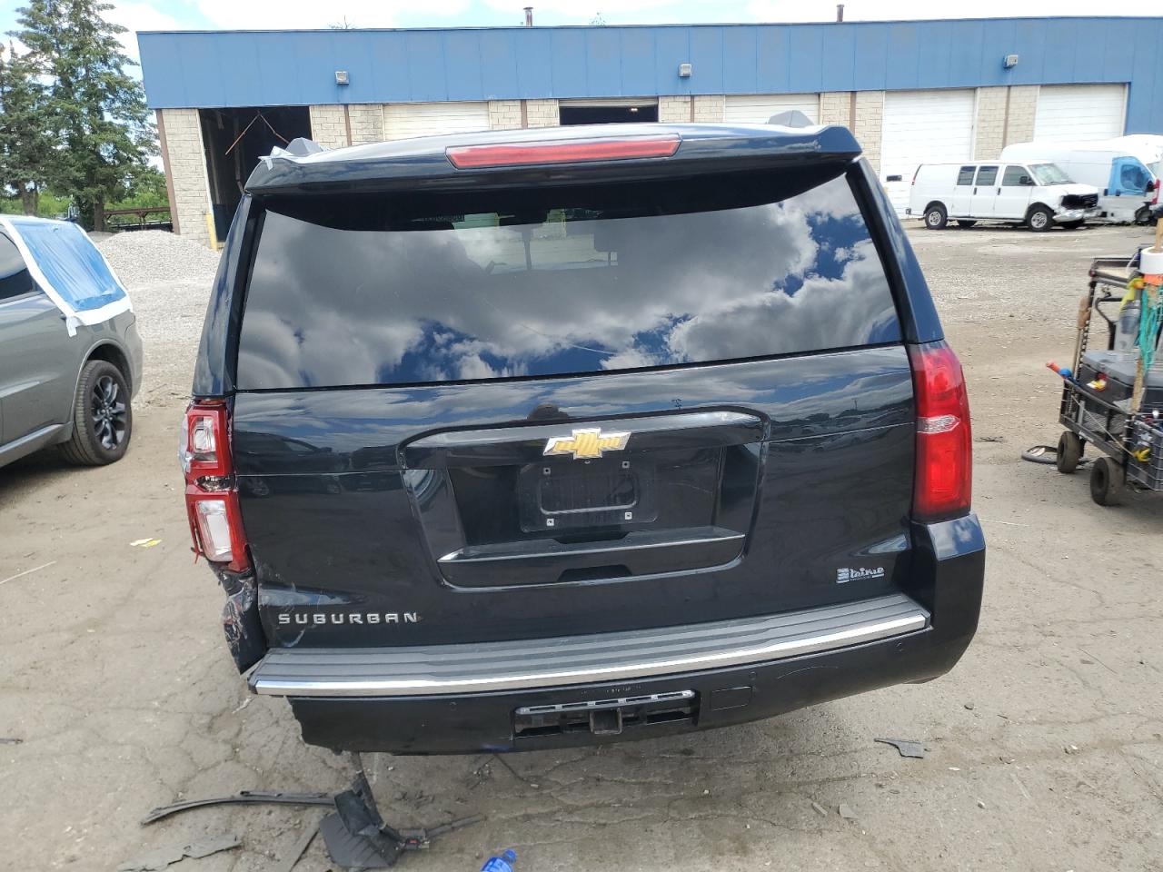 2015 Chevrolet Suburban K1500 Ltz VIN: 1GNSKKKC8FR234971 Lot: 65652945