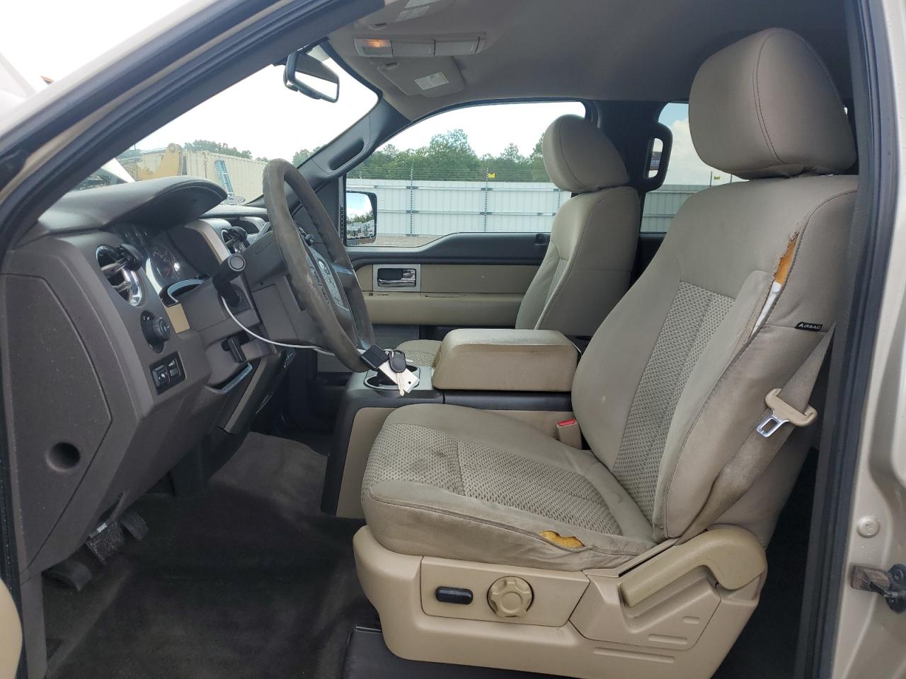 2010 Ford F150 Supercrew VIN: 1FTFW1CV0AKE22278 Lot: 65181525